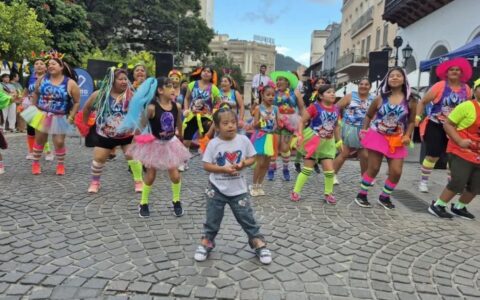 La ciudad se movilizó por la inclusión en el Día Mundial del Síndrome de Down