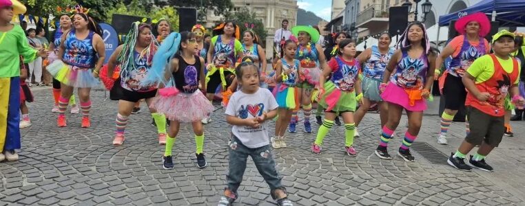 La ciudad se movilizó por la inclusión en el Día Mundial del Síndrome de Down