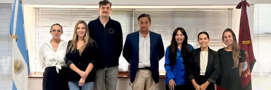 La Provincia busca posicionarse en el mercado de créditos de carbono con apoyo internacional