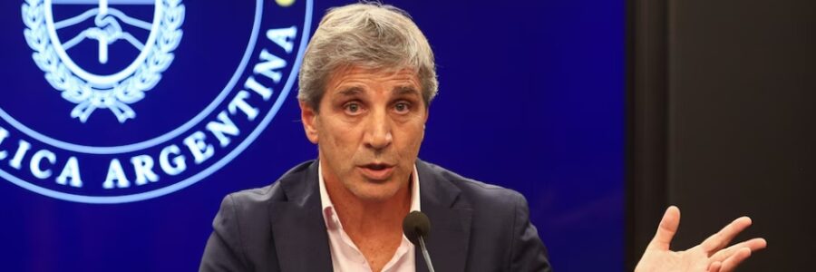 Luis Caputo: “Jamás quise que al kirchnerismo le fuera mal, me pidieron ayuda 500 veces y ayudé”