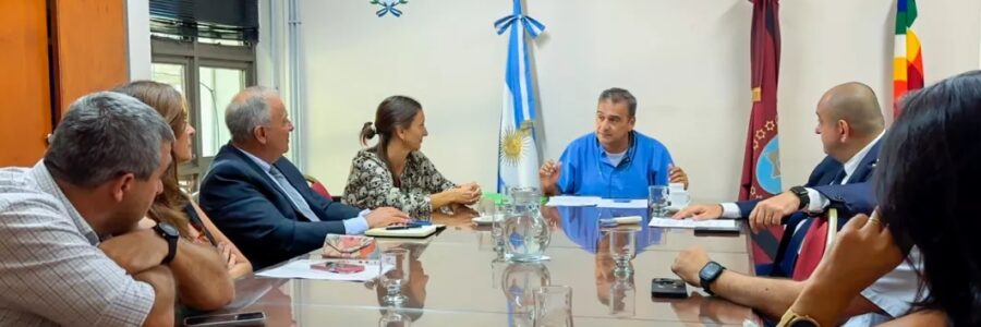 Salud Pública y el hospital Británico articulan acciones para fortalecer operativos sanitarios en el norte provincial