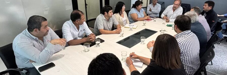 Por regiones: Jefatura de Gabinete trabaja con intendentes de los Valles Calchaquíes temas transversales de gestión