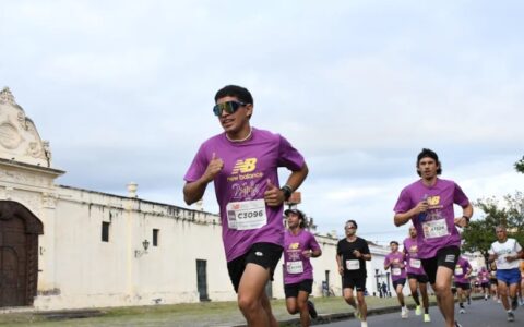 La ciudad se prepara para la Medio Maratón New Balance con actividades recreativas