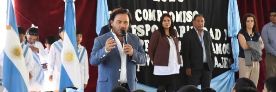 Más de 350 mil alumnos comenzaron las clases: el gobernador Sáenz inauguró el ciclo lectivo 2026 desde Cachi