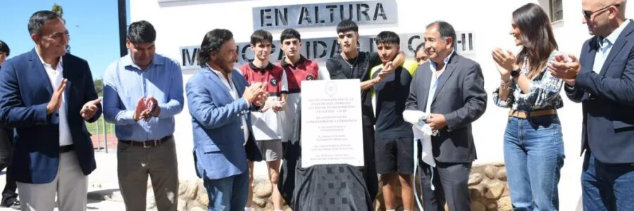 Cachi renovó su pista y se consolida como polo deportivo provincial, nacional e internacional