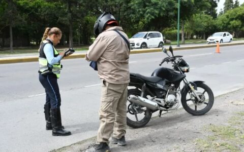 Controles de tránsito en febrero: se secuestraron 264 vehículos y se labraron 3641 actas