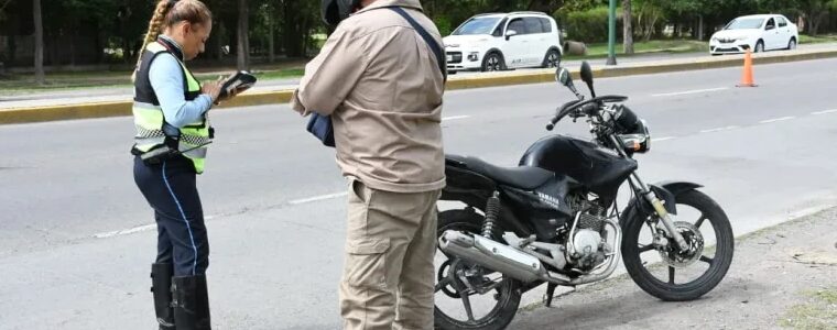 Controles de tránsito en febrero: se secuestraron 264 vehículos y se labraron 3641 actas