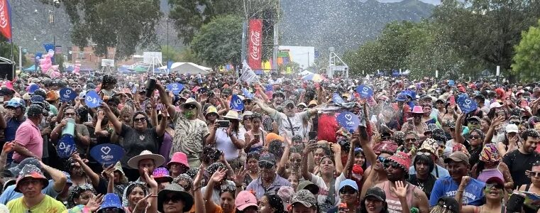 Salta dijo presente en la Serenata a Cafayate con su propuesta turística