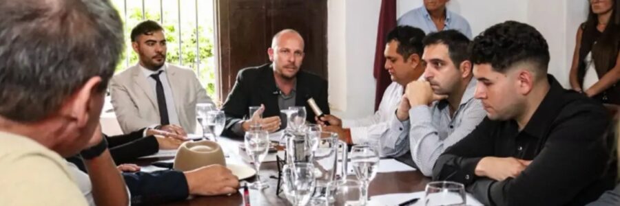 Enrique Borelli: “No venimos a prometer una ciudad distinta, la estamos construyendo todos los días”