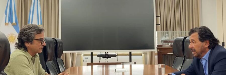 Sáenz refuerza su gestión ante Nación para garantizar obras clave de conectividad en Salta