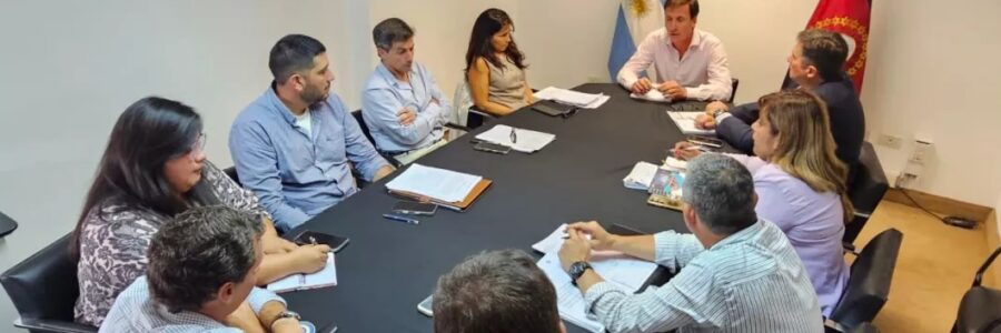 Reunión del Gabinete de Seguridad