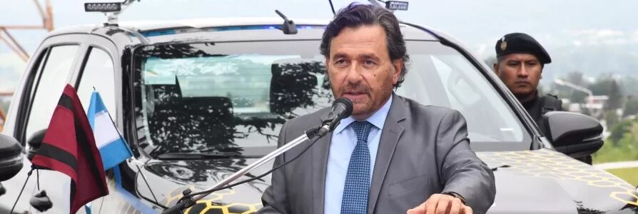 Durante la gestión de Gustavo Sáenz se renovó el 52% del parque automotor de la Policía de Salta