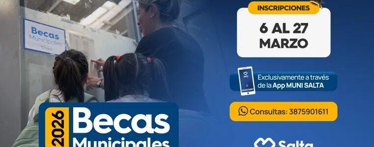 Becas 2026: conocé todos los requisitos para ser postulante