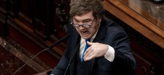 Javier Milei: «No me van a llevar puesto como a Macri»