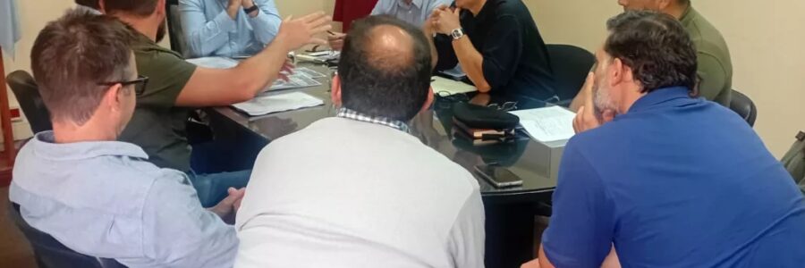 La Provincia y el Senasa afianzan su estrategia en el control fitozoosanitario de la región