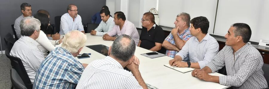 Provincia ratifica el trabajo transversal e integral con los municipios para optimizar la gestión, recursos y servicios