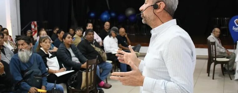 Cada vez más jubilados se suman a los beneficios impositivos de la Municipalidad