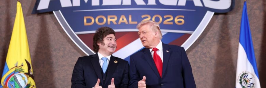 Milei dejó Miami e inició su gira por Nueva York con el objetivo político de promover las inversiones privadas en la Argentina