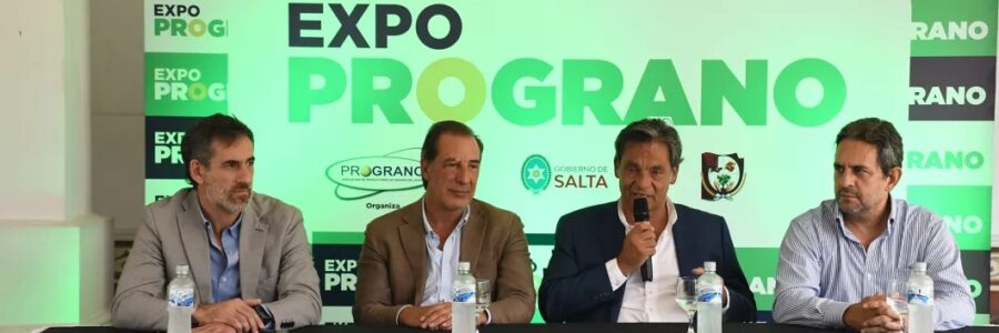 Expo Prograno: en abril se realizará la segunda edición en Las Lajitas