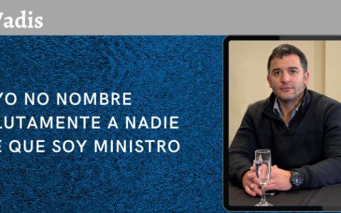 IGNACIO JARSÚN – MINISTRO DE GOBIERNO Y JUSTICIA DE SALTA