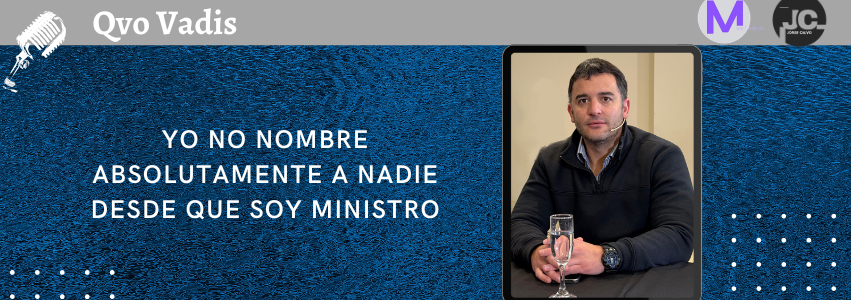 IGNACIO JARSÚN – MINISTRO DE GOBIERNO Y JUSTICIA DE SALTA