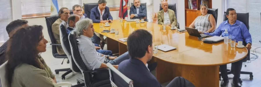 La Provincia articula con el sector privado su estrategia logística para potenciar el desarrollo productivo