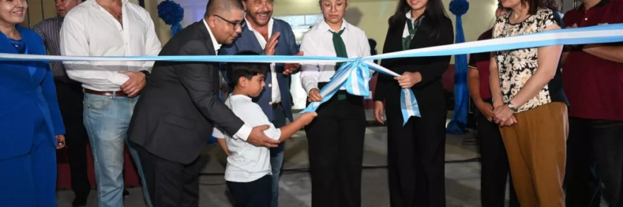 Luego de 40 años, el Instituto Superior América Latina de Salvador Mazza tiene su edificio propio