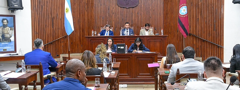 El Concejo Deliberante aprobó proyectos vinculados a obras públicas y la higiene urbana
