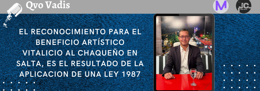 DIEGO ASHUR MAS – SECRETARIO DE CULTURA DE SALTA