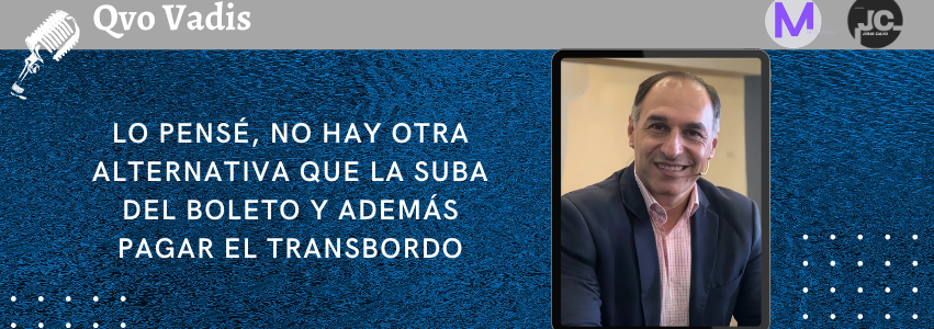 CLAUDIO MOHR – PRESIDENTE DE SAETA