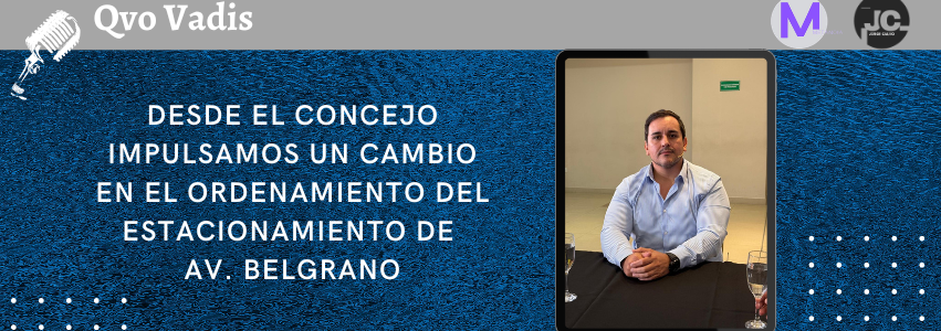 RODRIGO QUINTEROS – CONCEJAL CAPITALINO LLA