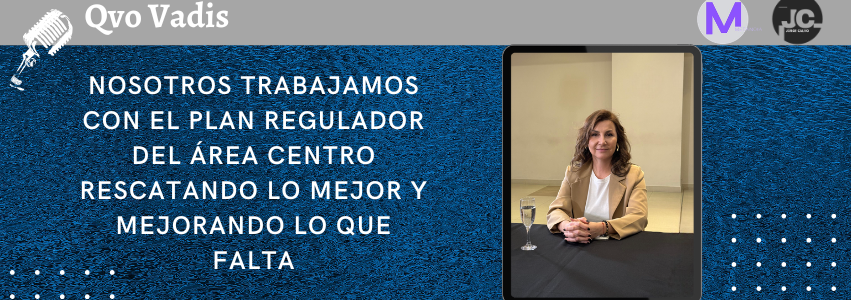 MARIANA ZORICICH – COORDINADORA GENERAL DE PLANIFICACIÓN TERRITORIAL