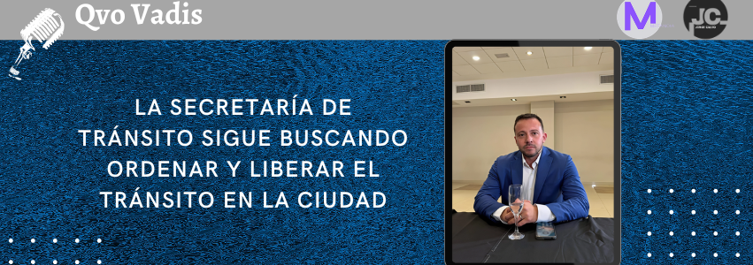 MATÍAS ASSENNATO – SECRETARIO DE TRÁNSITO Y SEGURIDAD VIAL