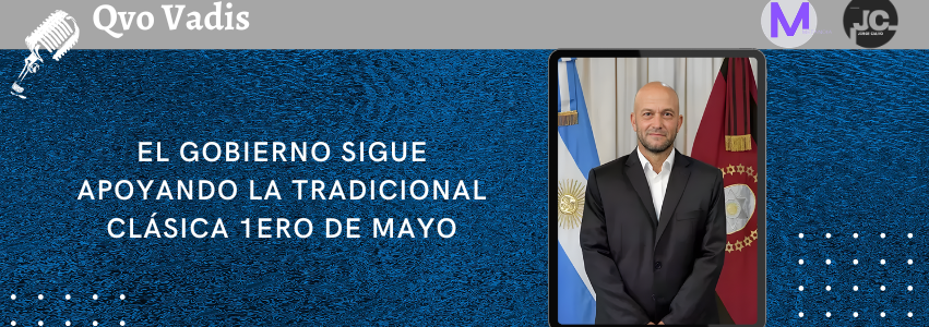 IGNACIO GARCÍA BES – SECRETARIO DE DEPORTES DE LA PROVINCIA DE SALTA