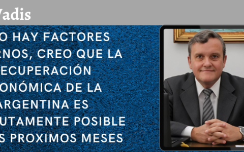 ALDO ABRAM – ECONOMISTA Y DIRECTOR DE LA FUNDACIÓN LIBERTAD Y PROGRESO