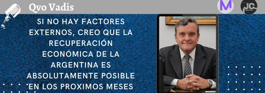 ALDO ABRAM – ECONOMISTA Y DIRECTOR DE LA FUNDACIÓN LIBERTAD Y PROGRESO