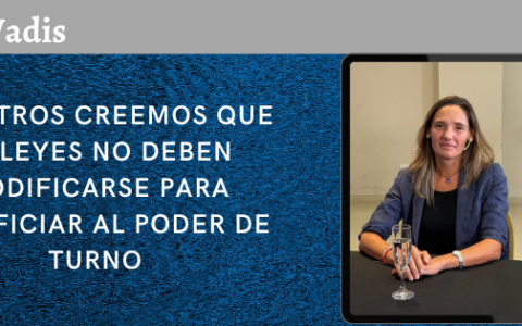 MARÍA DAVIDS – DIPUTADA PROVINCIAL LLA