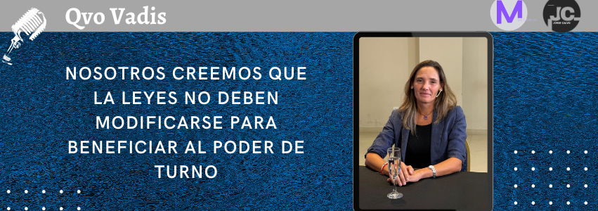 MARÍA DAVIDS – DIPUTADA PROVINCIAL LLA