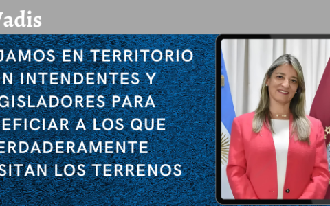 SILVINA ABILÉS – SECRETARIA DE TIERRAS Y BIENES DE LA PROVINCIA DE SALTA