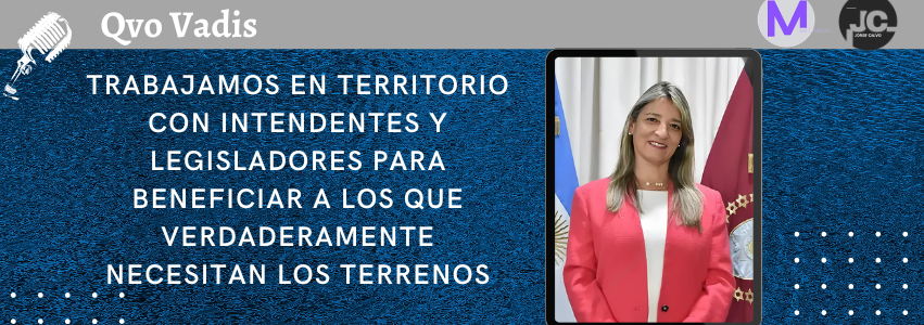 SILVINA ABILÉS – SECRETARIA DE TIERRAS Y BIENES DE LA PROVINCIA DE SALTA