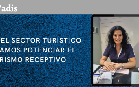 LIA RIVELLA – PRESIDENTE DE LA ASOCIACIÓN SALTEÑA DE AGENCIA DE TURISMO