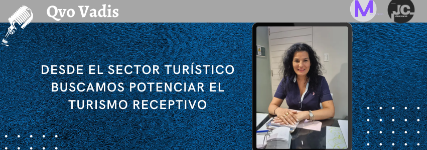 LIA RIVELLA – PRESIDENTE DE LA ASOCIACIÓN SALTEÑA DE AGENCIA DE TURISMO