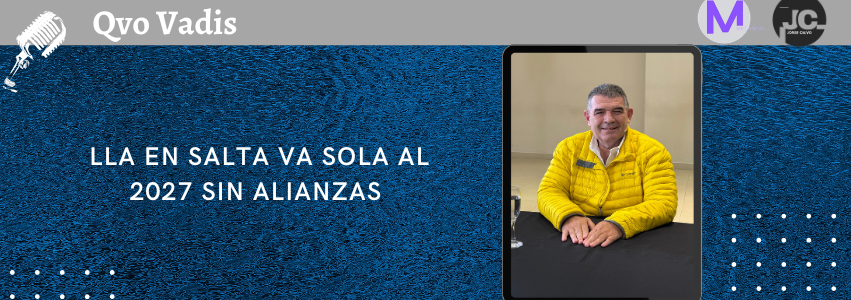 ALFREDO OLMEDO – DIRIGENTE POLÍTICO LLA SALTA