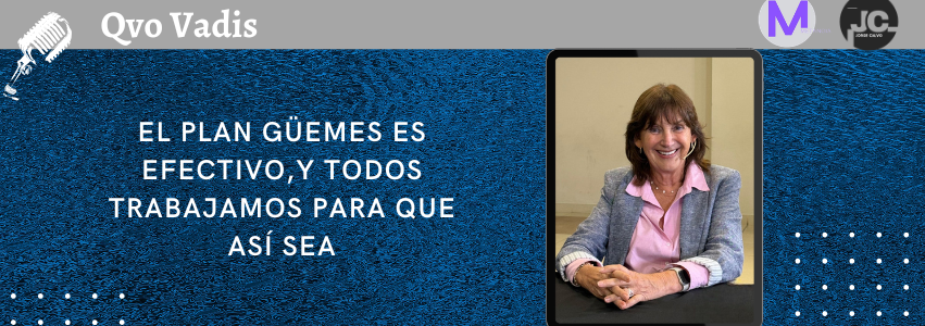 VIRGINIA CORNEJO – DIRECTORA NACIONAL DE VIGILANCIA Y CONTROL DE FRONTERAS