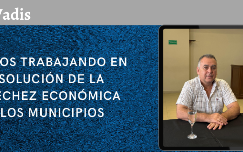 MARCELO MOISÉS – PRESIDENTE DEL FORO DE INTENDENTES DE SALTA