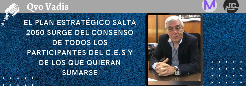 ING. HUGO GONZÁLEZ – PRESIDENTE DEL CONSEJO ECONÓMICO Y SOCIAL C.E.S