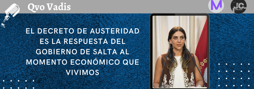 DRA. PAULA BENAVIDES – VOCERA DEL GOBIERNO DE SALTA