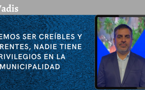 JUAN MANUEL CHALABE – JEFE DE GABINETE DE LA MUNICIPALIDAD DE SALTA
