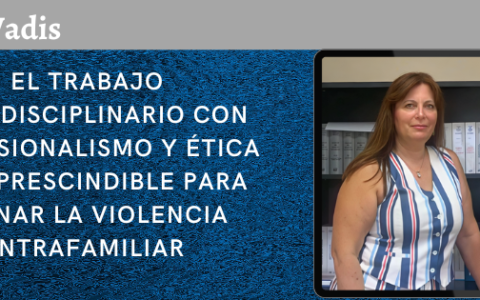 DRA. MARÍA JOSÉ NEME SCHEIJ – ASESORA DE INCAPACES N°5 DEL DISTRITO JUDICIAL DEL CENTRO