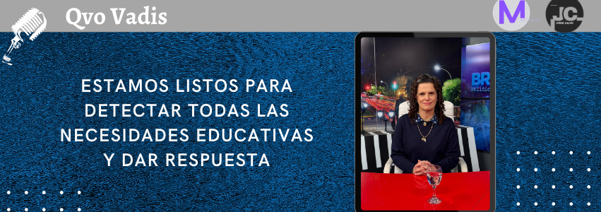 CRISTINA FIORE – MINISTRA DE EDUCACIÓN, CULTURA, CIENCIA Y TECNOLOGÍA